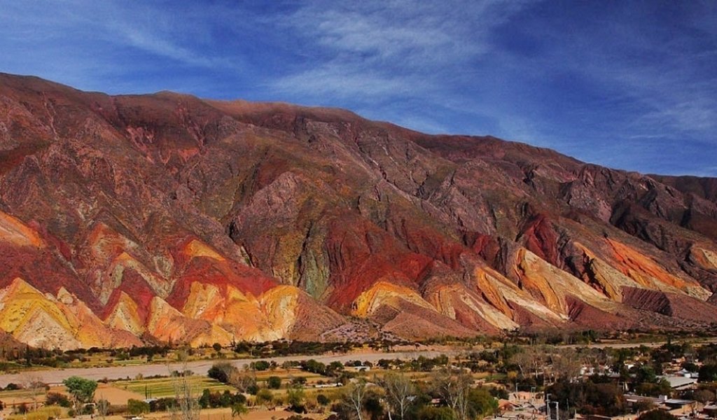 Maimará, el pueblo jujeño donde los cerros parecen una paleta de colores