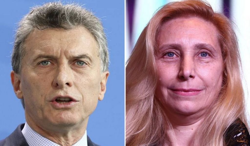 Mauricio Macri y Karina Milei