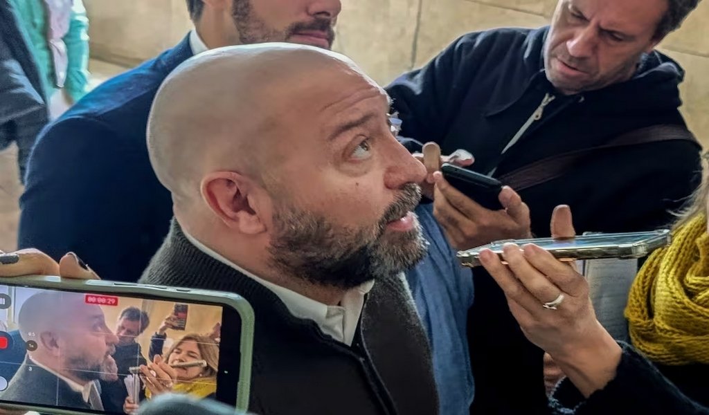Diego Spagnuolo en Comodoro Py. noticias argentinas