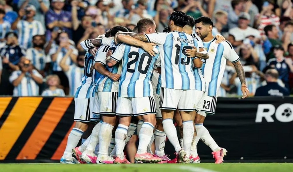Selección argentina IG Argentina