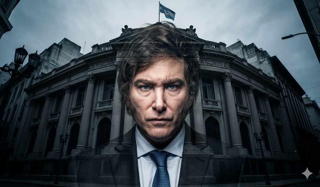 Milei busca blindar al Banco Central y abre un nuevo frente de debate en el Congreso