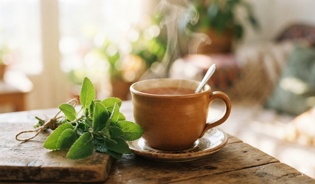 Té de boldo:  sus beneficios digestivos y antioxidantes