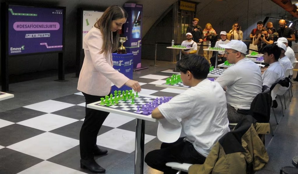Candela Francisco, una campeona sin techo: el ajedrez argentino tiene una nueva figura mundial