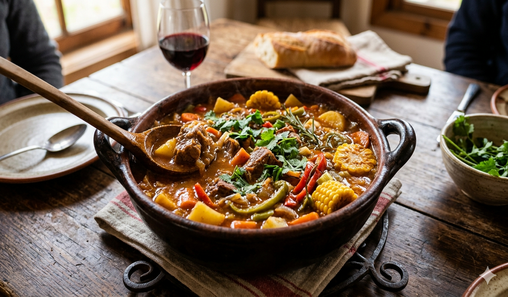 Cazuela de Cordero
