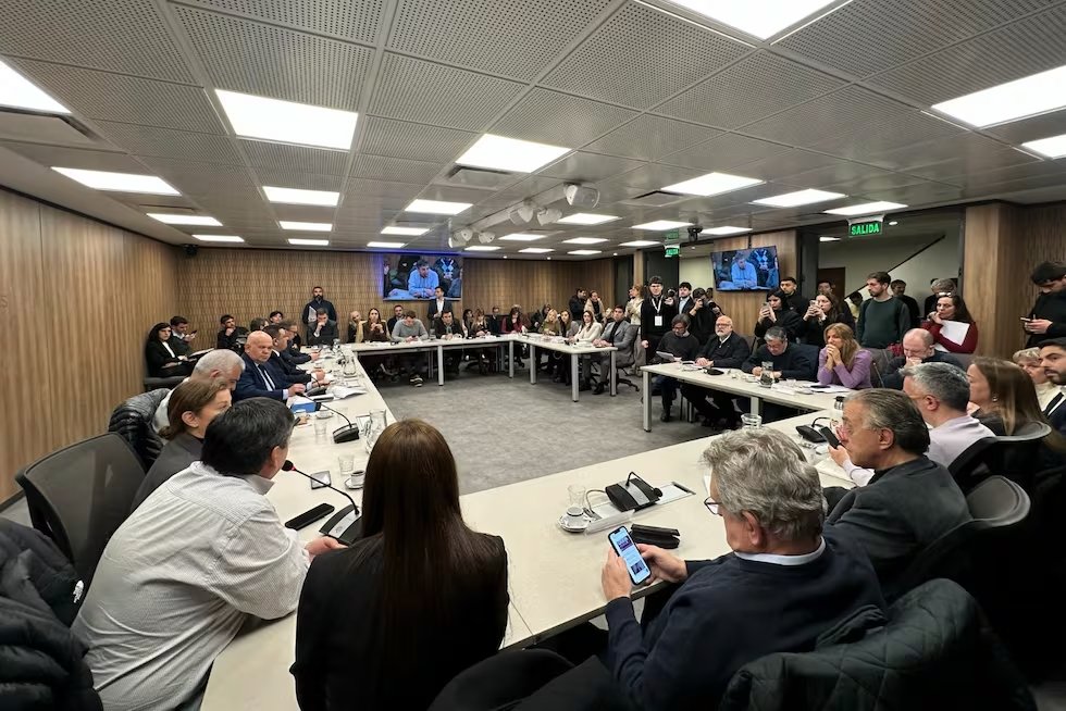 Comisión de asuntos cooperativos. Prensa 