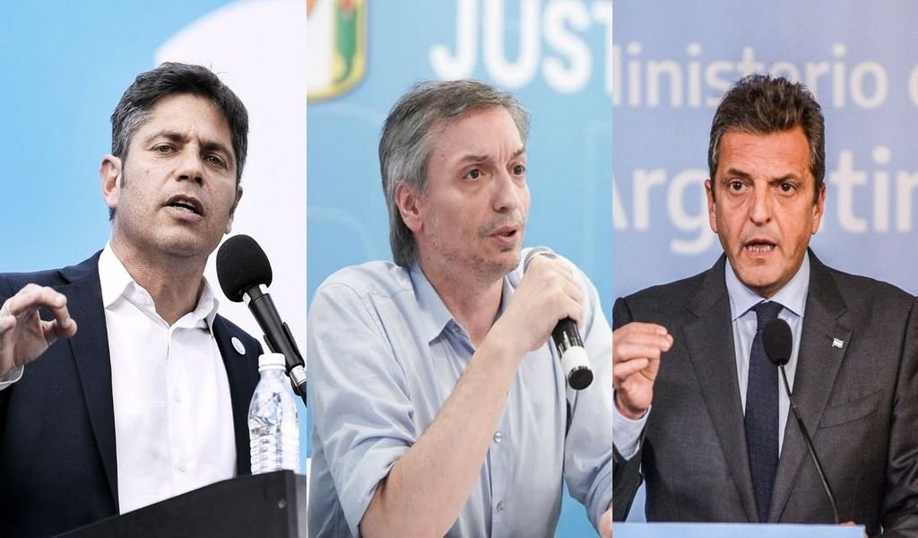 El peronismo busca cerrar filas: Kicillof, Massa y Máximo Kirchner se reúnen para enfrentar al Gobierno