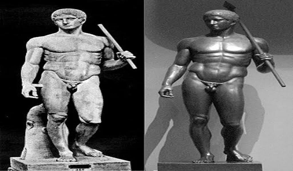 Una escultura griega perdida durante siglos vuelve a la vida en Pompeya