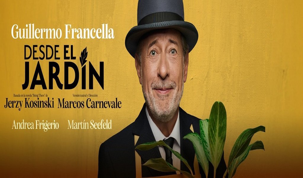 DESDE EL JARDÍN. GUILLERMO FRANCELLA