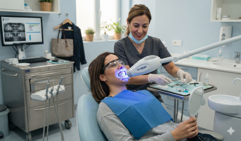 Blanqueamiento dental ¿Cuándo es conveniente?