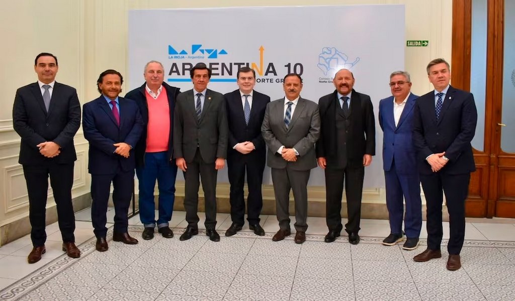 Los gobernadores del Norte Grande.