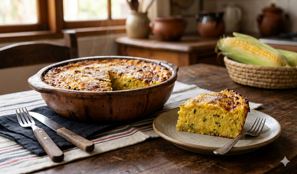 PASTEL DE CHOCLO. UN SABOR MILENARIO 