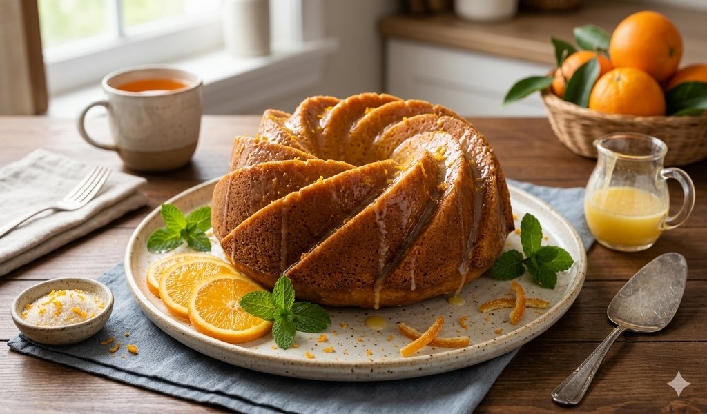 Budín de naranja: la receta fácil y aromática para preparar un clásico irresistible