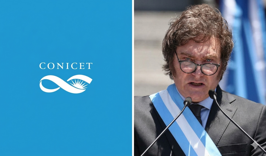 DIRECTORES DEL CONICET CALIFICARON  DE "EXTREMA GRAVEDAD" LOS DICHOS DE MILEI