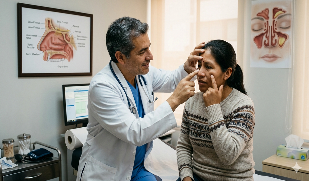 ¿Qué es la sinusitis y por qué se produce?