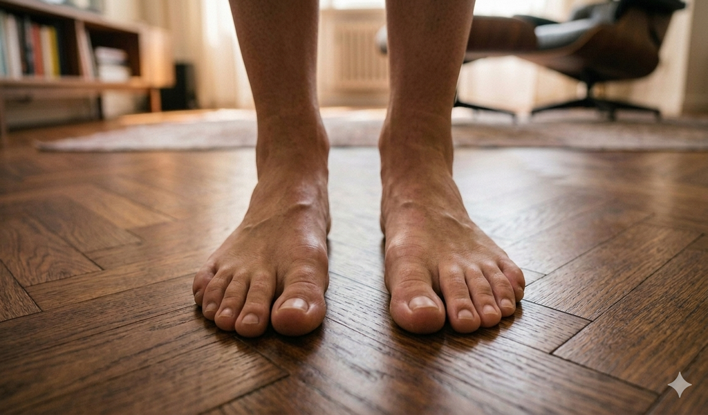 Un remedio casero que puede ayudar contra los hongos de los pies