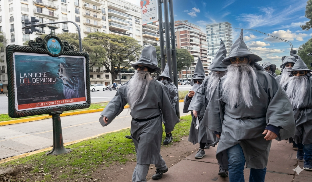 Los “Gandalfs” que desafiaron a Peter Thiel: “Es una declaración de guerra santa”