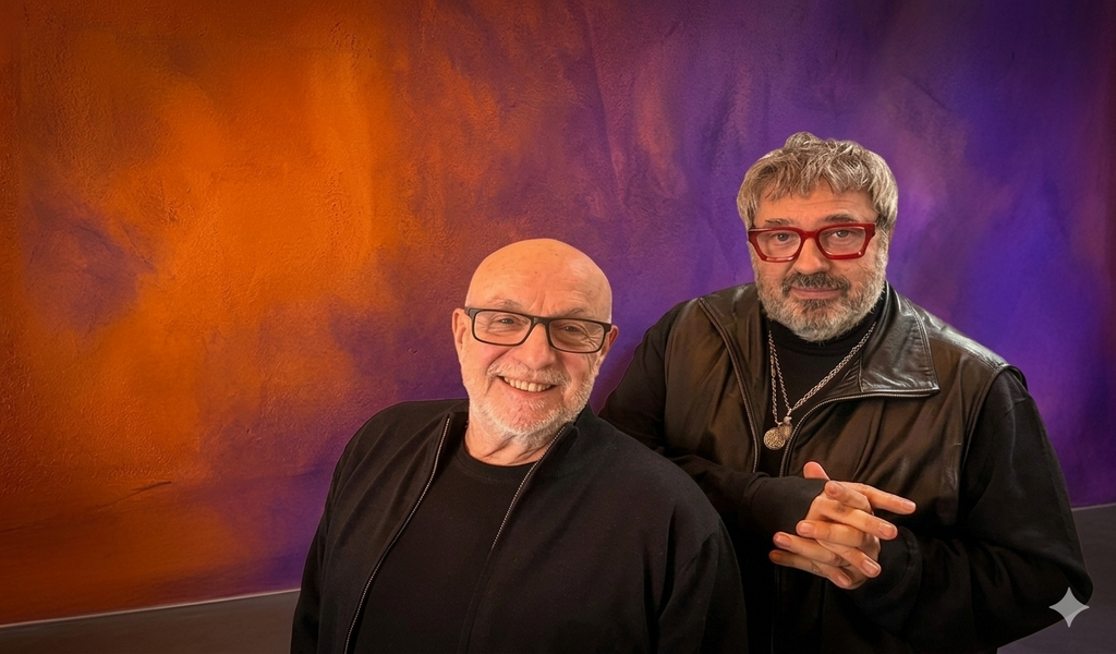Juan Carlos Baglietto y Lito Vitale 