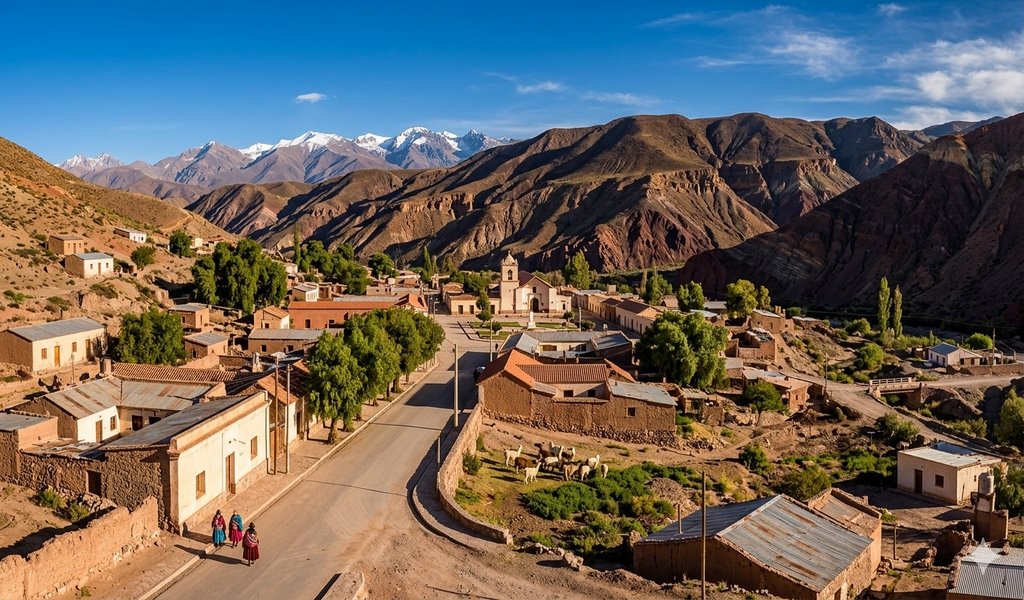 San Antonio, Jujuy: pueblito para recorrer caminando despacio
