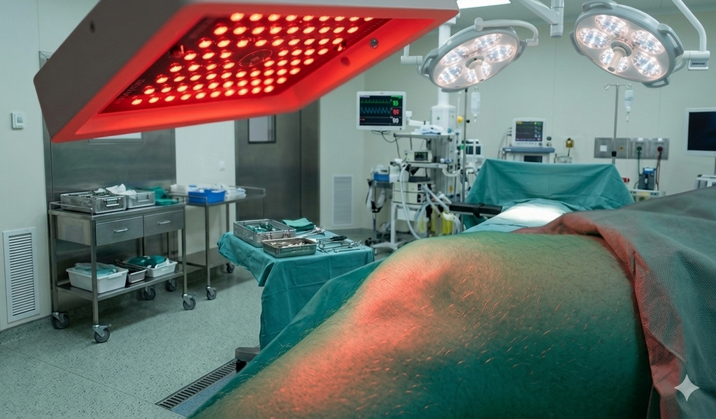 Luz roja para el dolor de rodilla: cómo funciona, qué dice la ciencia y cuáles son sus riesgos