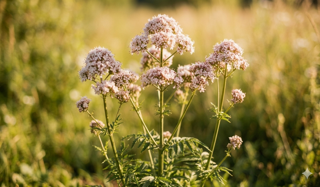 Valeriana: un  remedio natural  para combatir el insomnio y aliviar la ansiedad