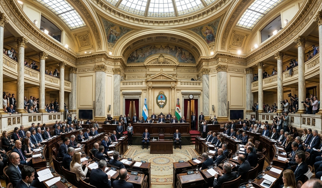 Los bloques aliados y provinciales que garantizaron la continuidad del jefe de Gabinete.