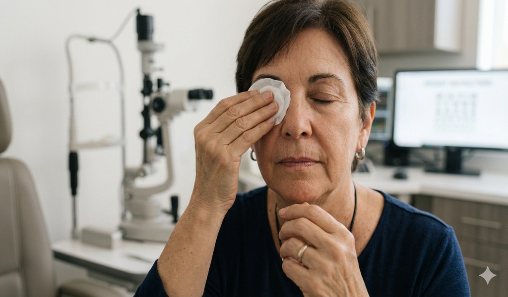 Blefaritis: salud ocular