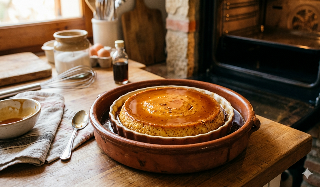 Flan al huevo: la alquimia doméstica que convierte tres ingredientes en un recuerdo