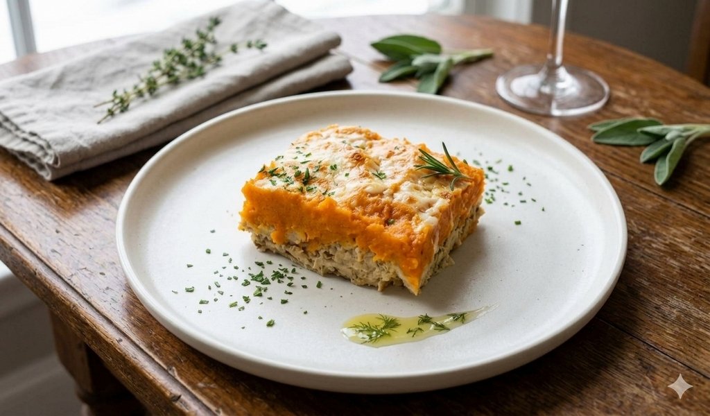 Timbal de sábalo y calabaza: una receta casera, económica y llena de sabor