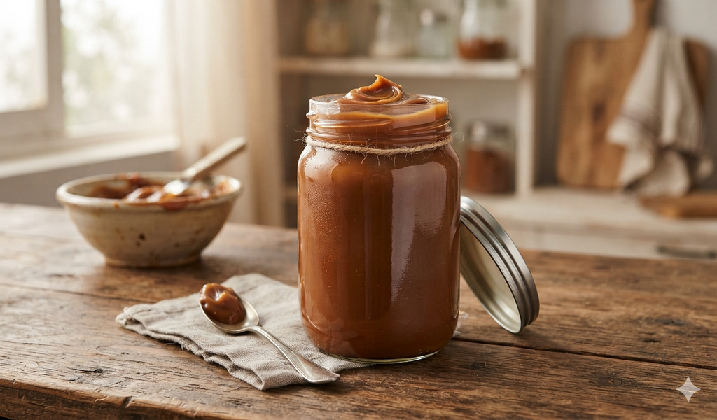 Dulce de leche casero