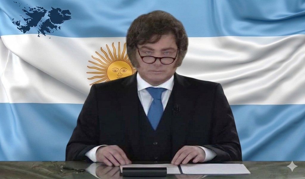 Milei y La Cadena Nacional por Malvinas 