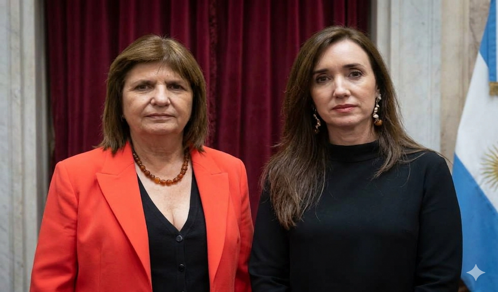 Bullrich y Villarruel se proponen una tregua en medio de la interna libertaria
