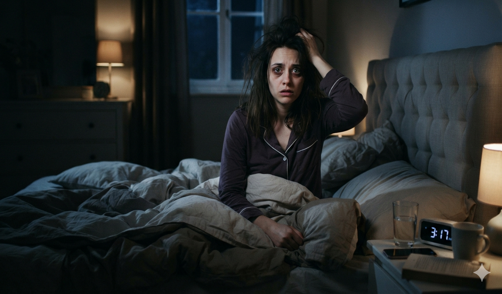 Insomnio: el trastorno que crece al ritmo del estrés y la vida moderna