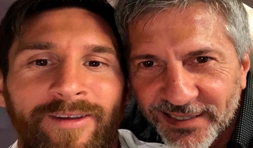 Leo y Jorge Messi. Redes 