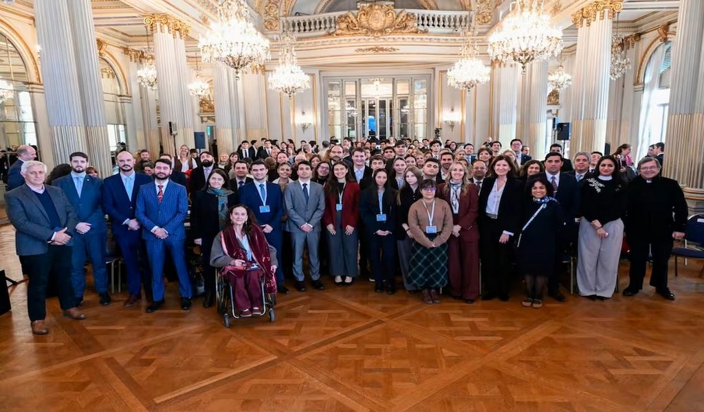 Foro político Libertad para el Futuro en la Legislatura porteña. Prensa LLA
