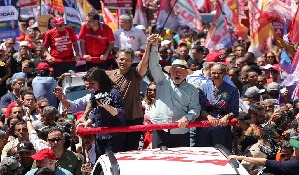 Lula da Silva. Sebastiao Moreira. EFE