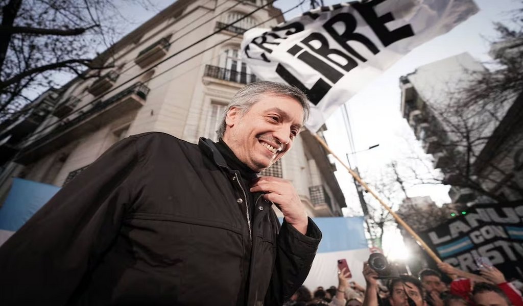 Cristina Kirchner y el 2027: Máximo ratificó que la expresidenta quiere volver a competir