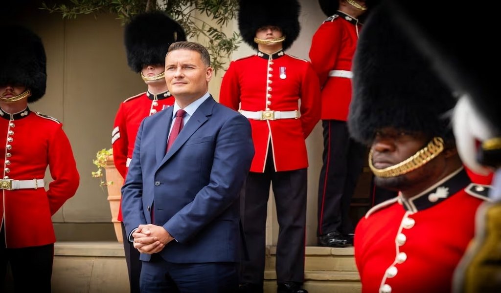 Ministro de Defensa del Reino Unido, Wes Streeting Redes Sociales