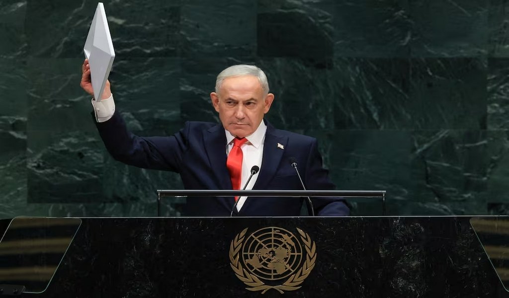  Netanyahu. TIMOTHY A. CLARY. AFP