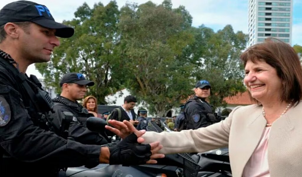 Patricia Bullrich.Imagenes Noticias Argentinas 