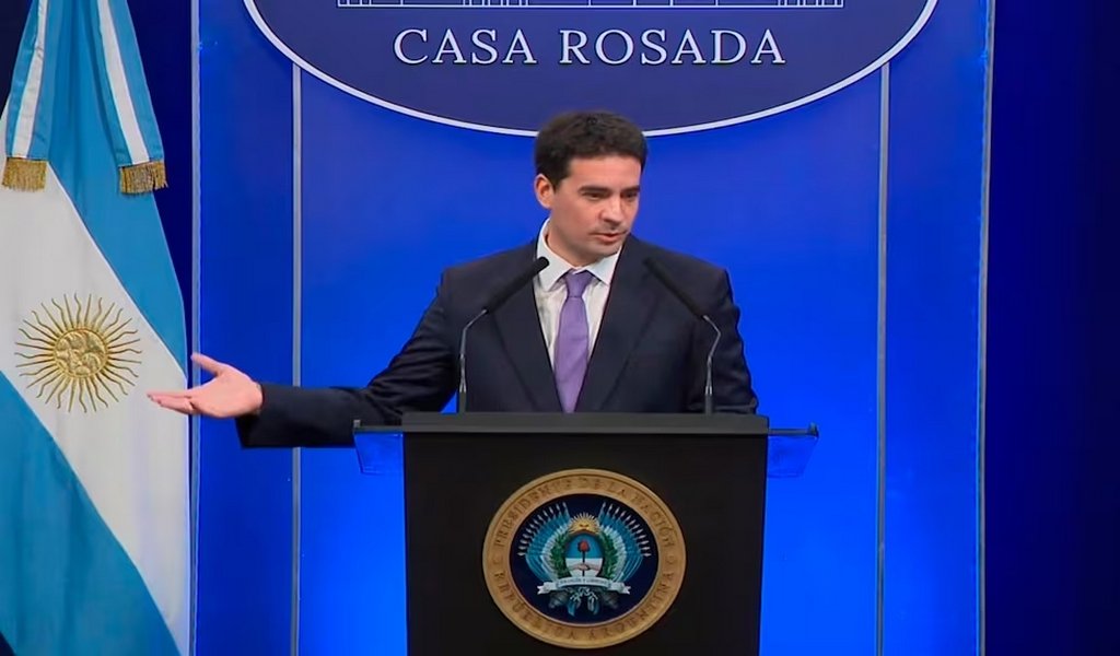 Adrián Ravier, el flamante portavoz elegido por Javier Milei