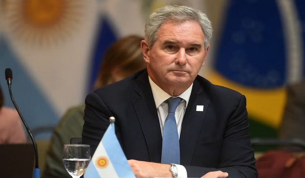 El canciller Pablo Quirno. FOTO: Noticias Argentinas