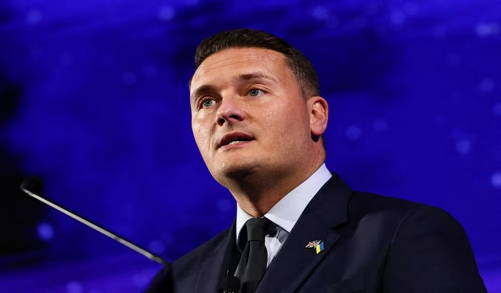Wes STreeting.El ministro de Defensa del Reino Unido.(Photo by Jack Taylor / POOL / AFP) JACK TAYLOR. AFP