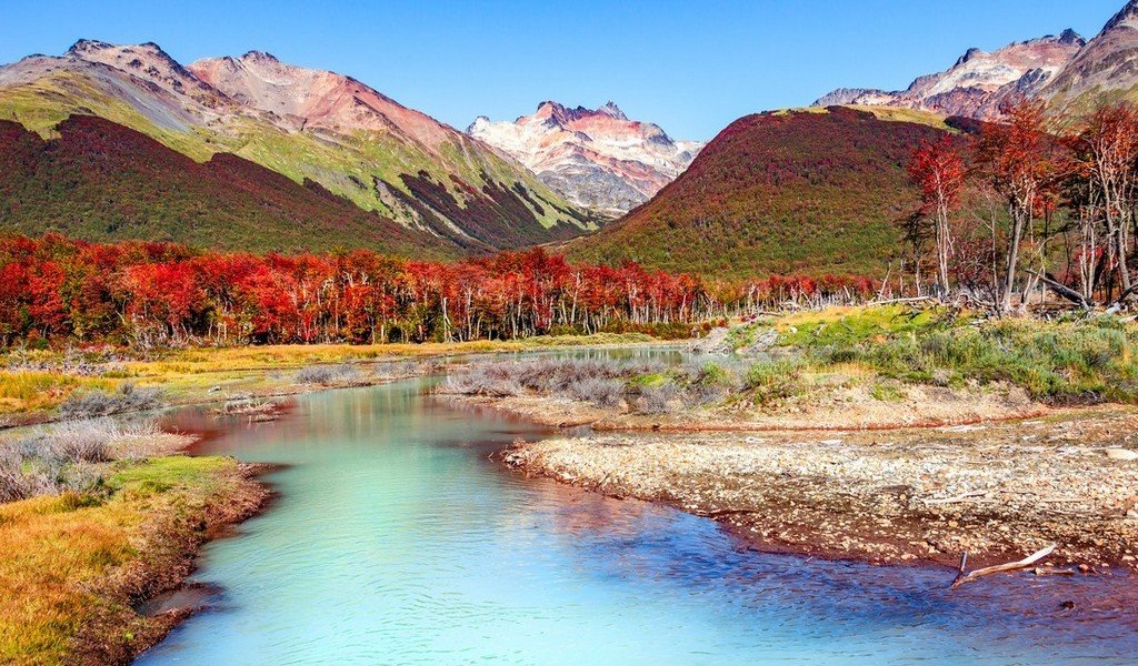 Parque Nacional Tierra del Fuego, una belleza escénica 