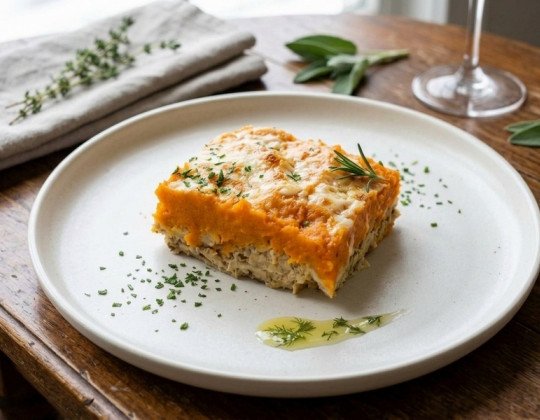 Timbal de sábalo y calabaza: una receta casera, económica y llena de sabor